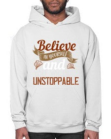 believe in yourself and you will be unstoppable 54# - cooking- Hoodie