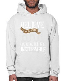 believe in yourself and you will be unstoppable 55# - cooking- Hoodie