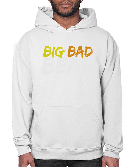 big bad bear 63# - bears - animals- Hoodie