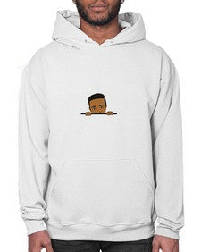 black boy 5# - black boys or men- Hoodie
