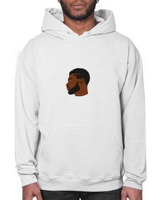 black man 40# - black boys or men- Hoodie