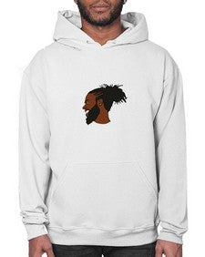 black man 41# - black boys or men- Hoodie