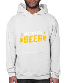 blood type beer 56# - beer- Hoodie
