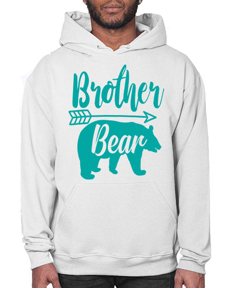 brother bear 69# - bears - animals- Hoodie