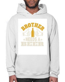 camping and beer thats why i am here 712# - beer- Hoodie