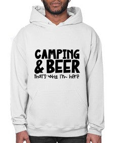 campingandbeerthatswhyiamhere 713# - beer- Hoodie