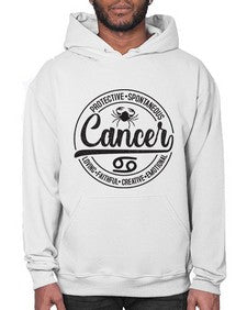 cancer 153# - cancer- Hoodie