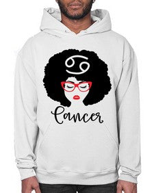 cancer 164# - cancer- Hoodie