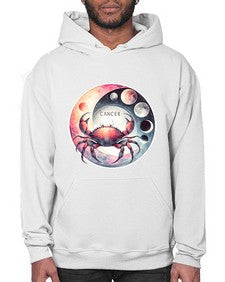 cancer 166# - cancer- Hoodie