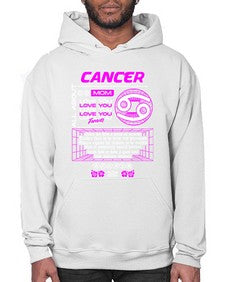 cancer 176# - cancer- Hoodie
