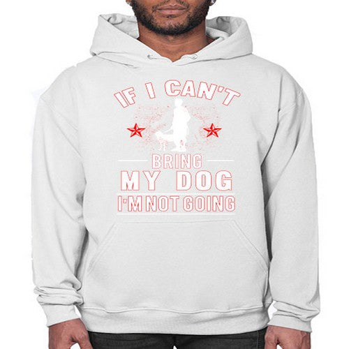 cant bring dog 69# - dogs- Hoodie