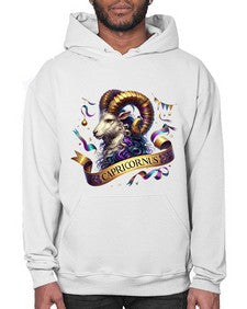 capricorn 209# - capricorn- Hoodie