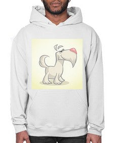 cartoon dog 2# - cartoon animals- Hoodie