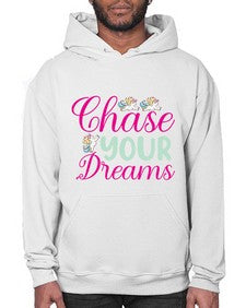 chase your dreams 79# - unicorn- Hoodie