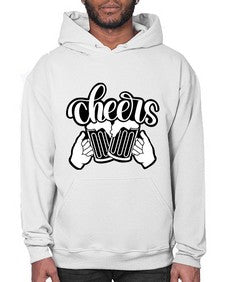 cheers 722# - beer- Hoodie