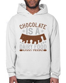 chocolate is a dairy food nanny piggins 91# - chocolate- Hoodie
