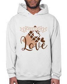 chocolate love 96# - chocolate- Hoodie