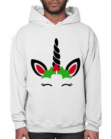 christmas unicorn 81# - unicorn- Hoodie