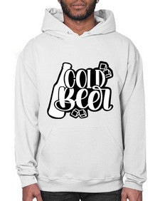 cold beer 871# - beer- Hoodie