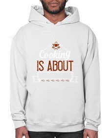 cooking is about ingredients 130# - cooking- Hoodie