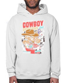 cowboy crunchies 346# - western- Hoodie