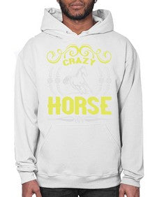 crazy horse Style 9# - horse- Hoodie