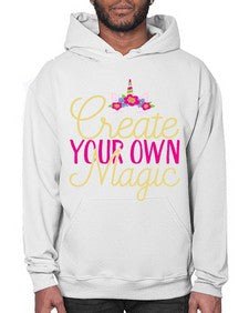 create your own magic 82# - unicorn- Hoodie