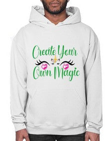 create your own magic 83# - unicorn- Hoodie