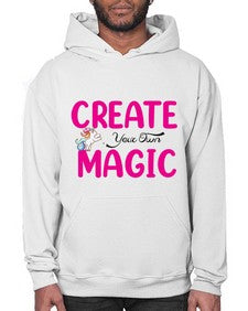 create your own magic 86# - unicorn- Hoodie