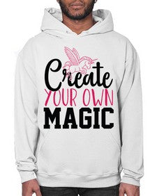 create your own magic 87# - unicorn- Hoodie