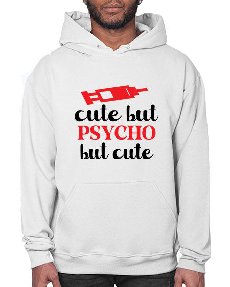 cute but psycho but cute 275# - general science- Hoodie