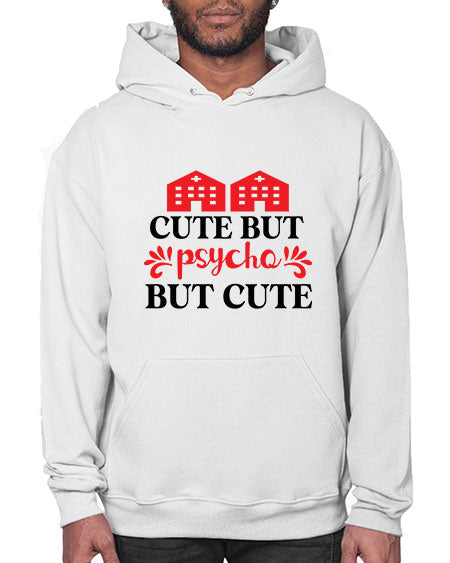 cute but psycho but cute 277# - general science- Hoodie
