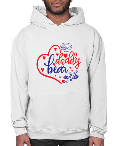 daddy bear 83# - bears - animals- Hoodie