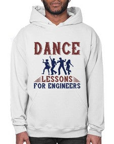 dance lessons for engineers 691# - engineer- Hoodie