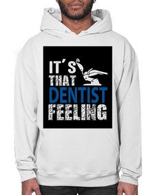 dentist feelingwithbackroundpng 698# - dentist- Hoodie