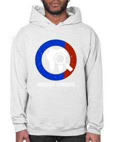 dentist loading Style 115# - dentist- Hoodie