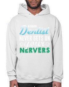 dentisttranseparintpng 703# - dentist- Hoodie