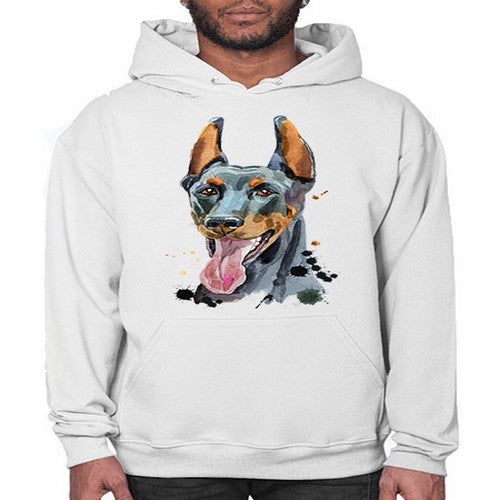 dog 105# - dogs- Hoodie