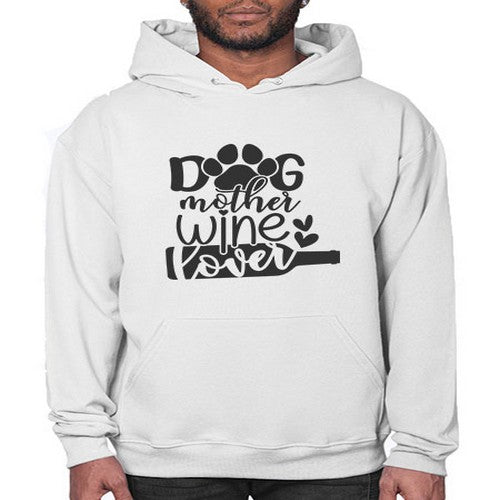 dogmotherwinelover 126# - dogs- Hoodie