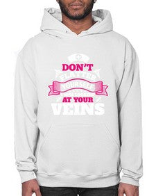 dont flatter yourself Style 716# - nurse- Hoodie