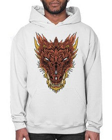 dragon 176# - dragon- Hoodie