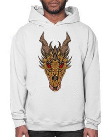 dragon 179# - dragon- Hoodie