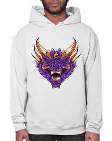 dragon 183# - dragon- Hoodie