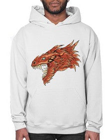 dragon 184# - dragon- Hoodie