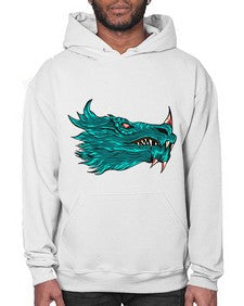 dragon 186# - dragon- Hoodie