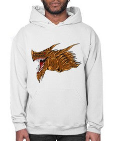 dragon 187# - dragon- Hoodie