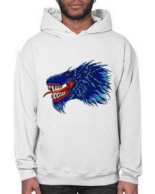 dragon 188# - dragon- Hoodie