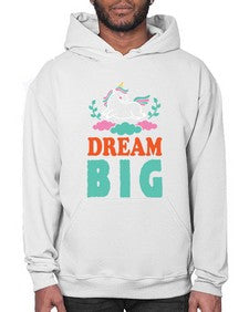 dream big 102# - unicorn- Hoodie