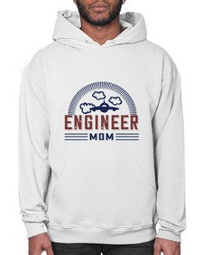 engineer mom Style 143# - engineer- Hoodie