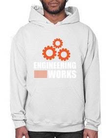 engineering works 769# - engineer- Hoodie